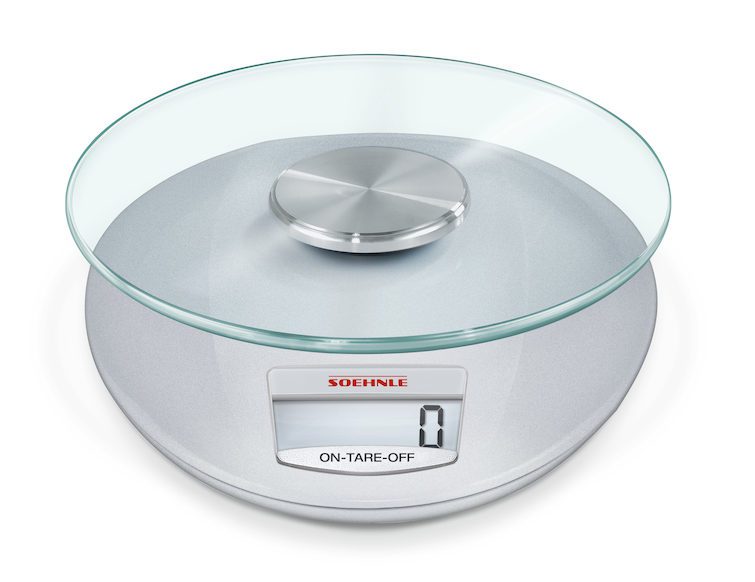 SOEHNLE 65856 Roma Silver digitális konyhamérleg, 5 kg-os kapacitással – 4. kép