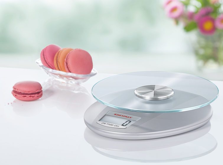 SOEHNLE 65856 Roma Silver digitális konyhamérleg, 5 kg-os kapacitással – 5. kép