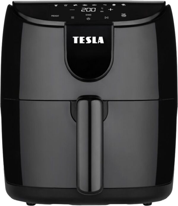 TESLA AirCook Q40 forrólevegős sütő, 4 l, 1500 W, fekete