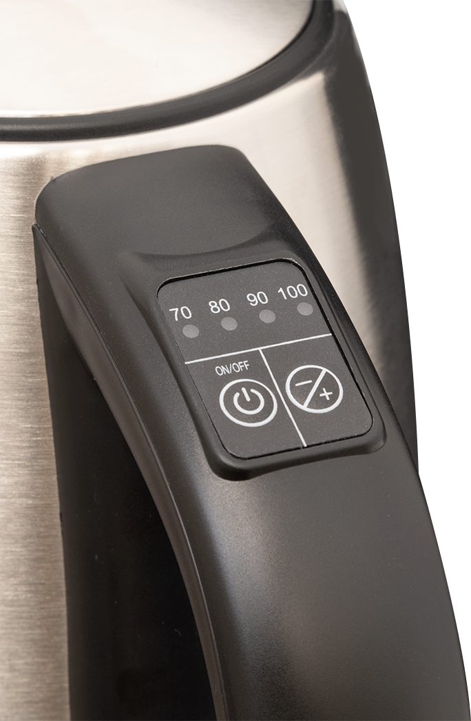 KOENIC KWK 221723 M rozsdamentes acél vízforraló, 1,7 l, 2200 W – 4. kép