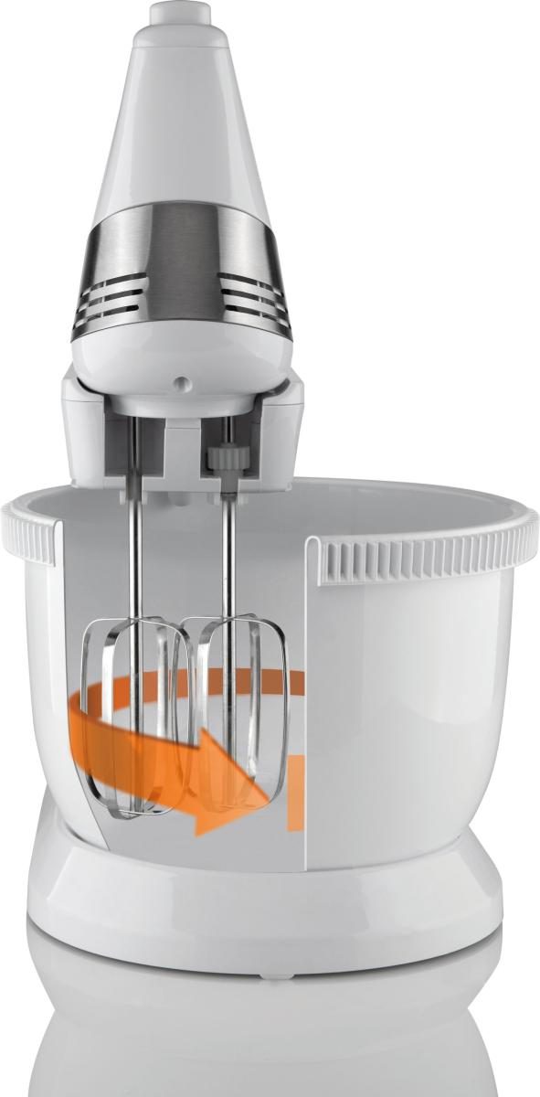 GORENJE M500DCS tálas mixer 500 W-os motorral, 3 literes forgó tállal, fehér – 11. kép