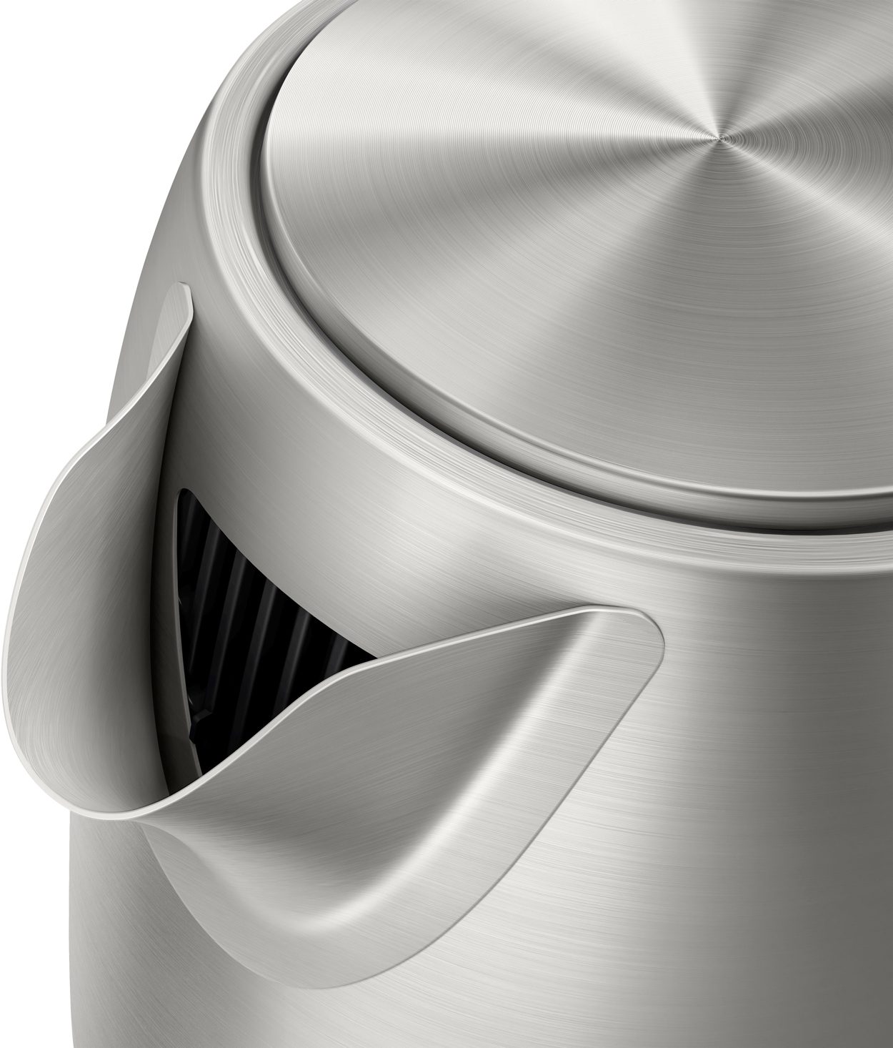 PHILIPS HD9353/90 Viva Collection vízforraló, 2060 W, 1,7 l, ezüst-fekete – 2. kép