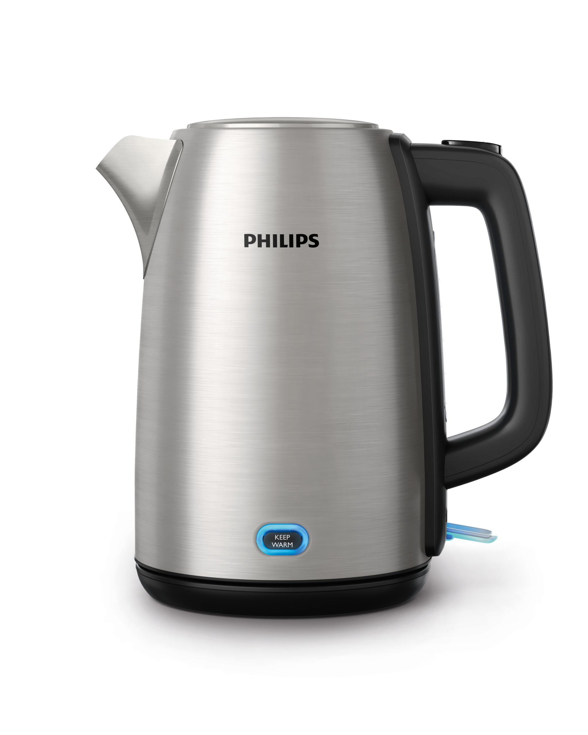 PHILIPS HD9353/90 Viva Collection vízforraló, 2060 W, 1,7 l, ezüst-fekete – 5. kép