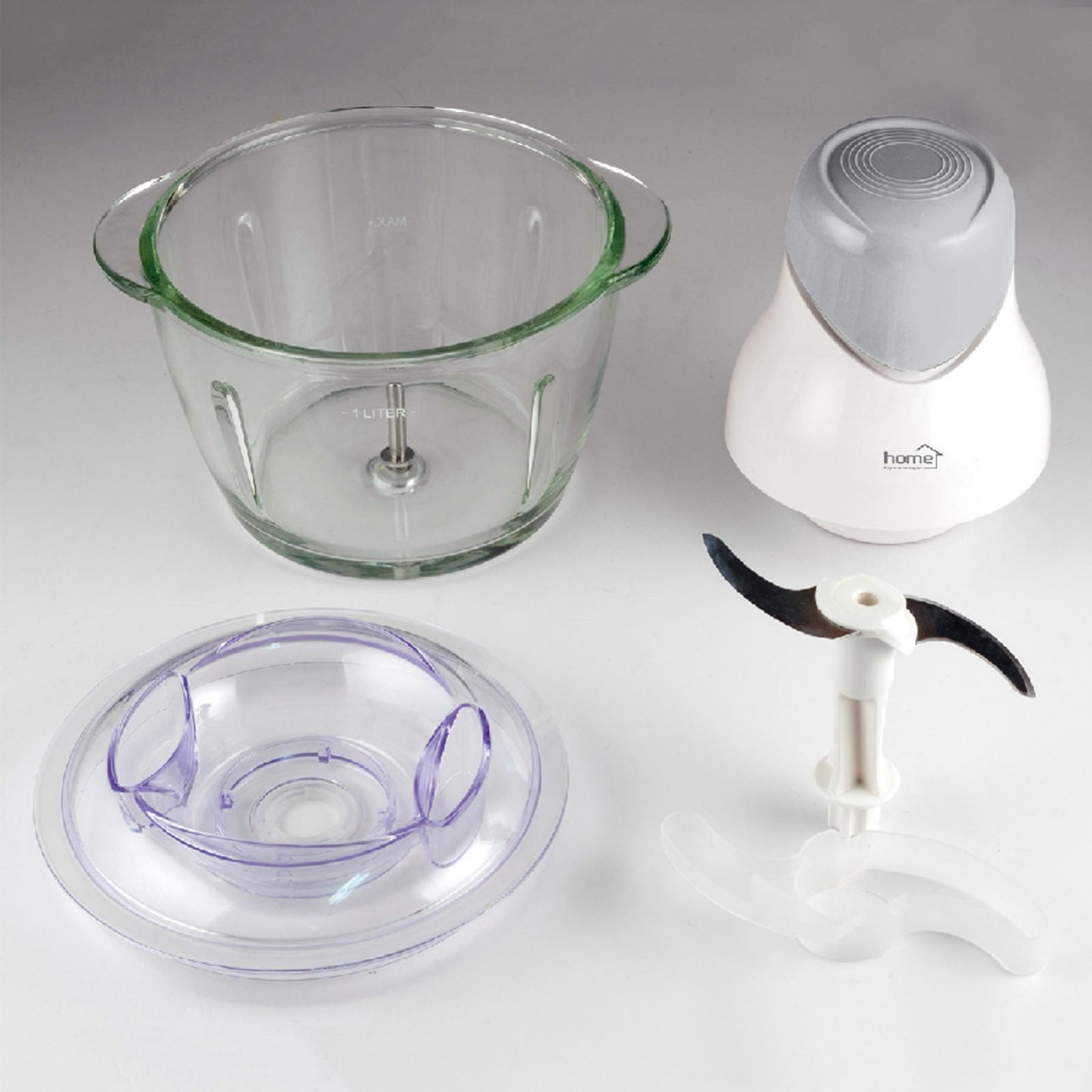 HOME HG AP 13 üvegtálas aprító, 320 W, 1 l – 3. kép