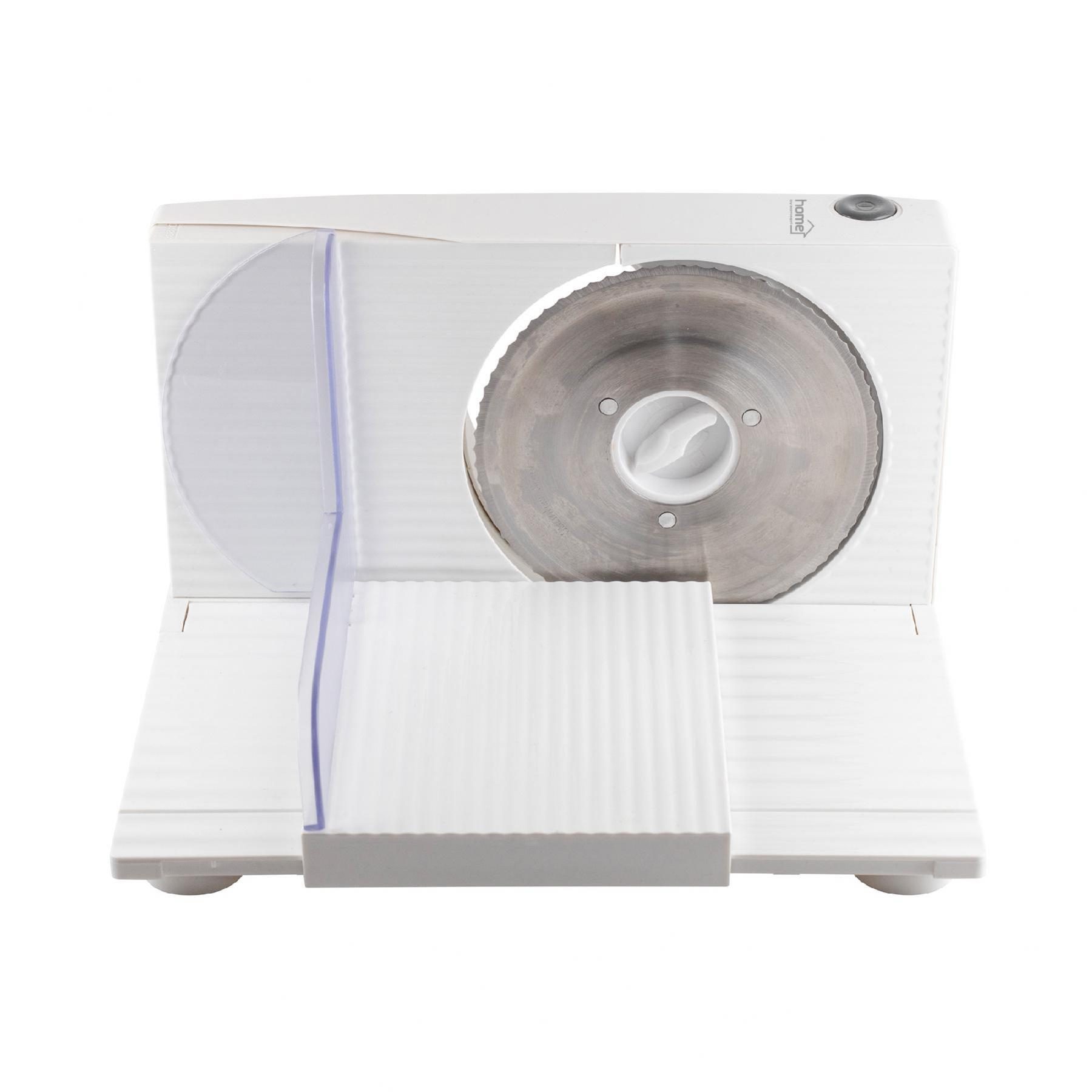 HOME HG SZE 01 összecsukható szeletelőgép, 150 W, fehér – 2. kép