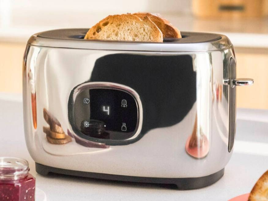 TEFAL TT883D10 Majestuo ezüst kenyérpirító 1050 W teljesítménnyel – 3. kép