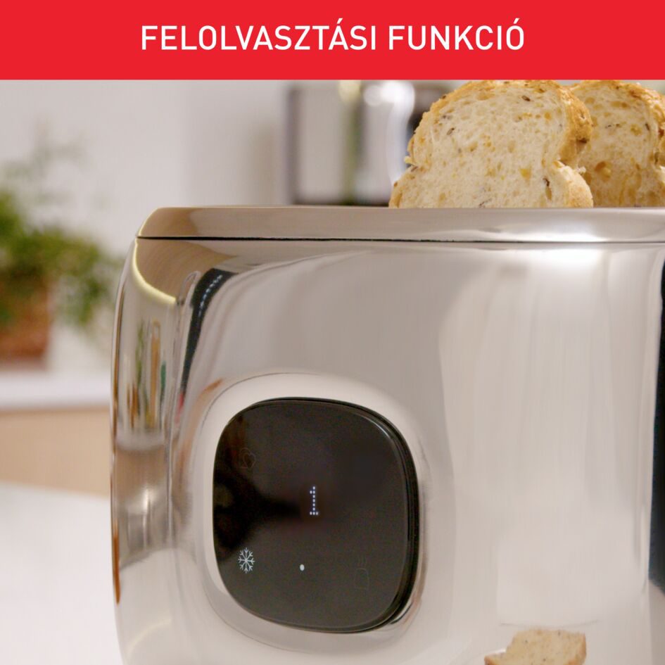 TEFAL TT883D10 Majestuo ezüst kenyérpirító 1050 W teljesítménnyel – 5. kép