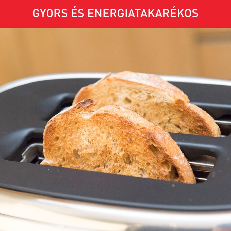 TEFAL TT883D10 Majestuo ezüst kenyérpirító 1050 W teljesítménnyel – 6. kép