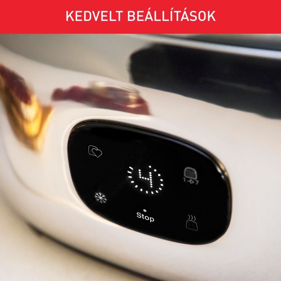 TEFAL TT883D10 Majestuo ezüst kenyérpirító 1050 W teljesítménnyel – 7. kép