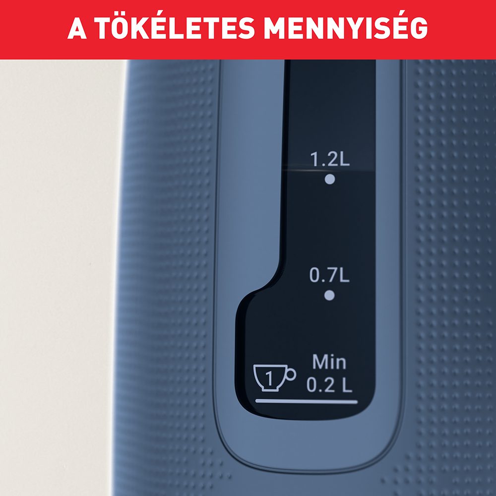 TEFAL KO2M0410 Morning kék vízforraló, 1,7 l – 4. kép