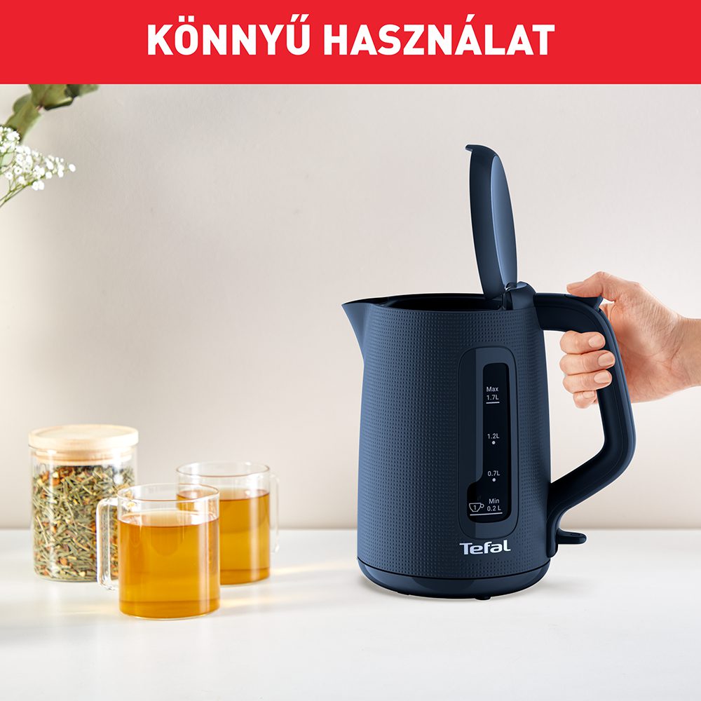 TEFAL KO2M0410 Morning kék vízforraló, 1,7 l – 5. kép