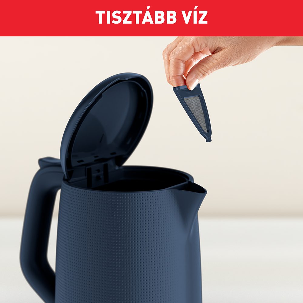TEFAL KO2M0410 Morning kék vízforraló, 1,7 l – 6. kép