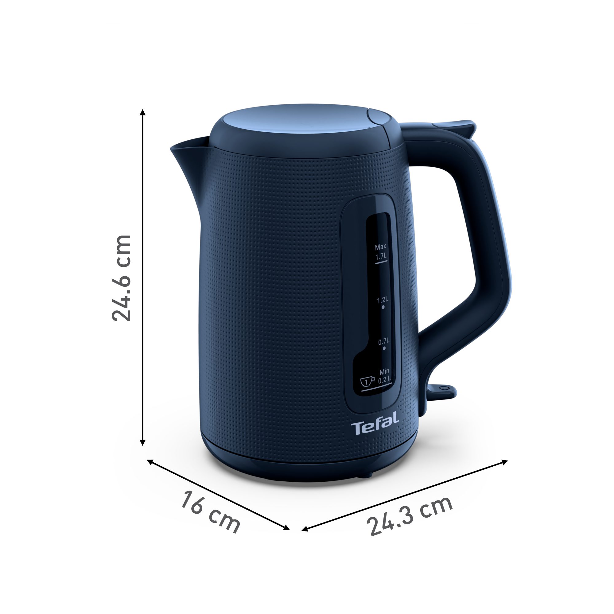 TEFAL KO2M0410 Morning kék vízforraló, 1,7 l – 8. kép