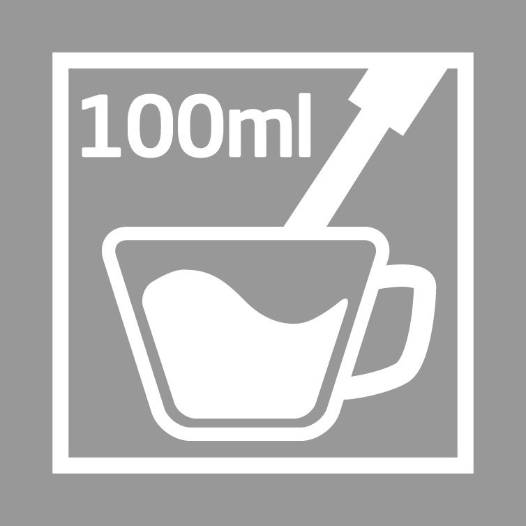 KOENIC KMF 100 inox, elemes tejhabosító 100 ml-es kapacitással – 5. kép