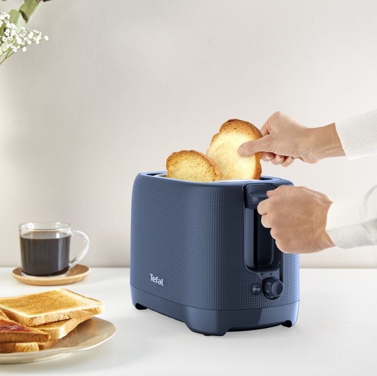 TEFAL TT2M1410 Morning kék kenyérpirító 7 pirítási fokozattal – 5. kép
