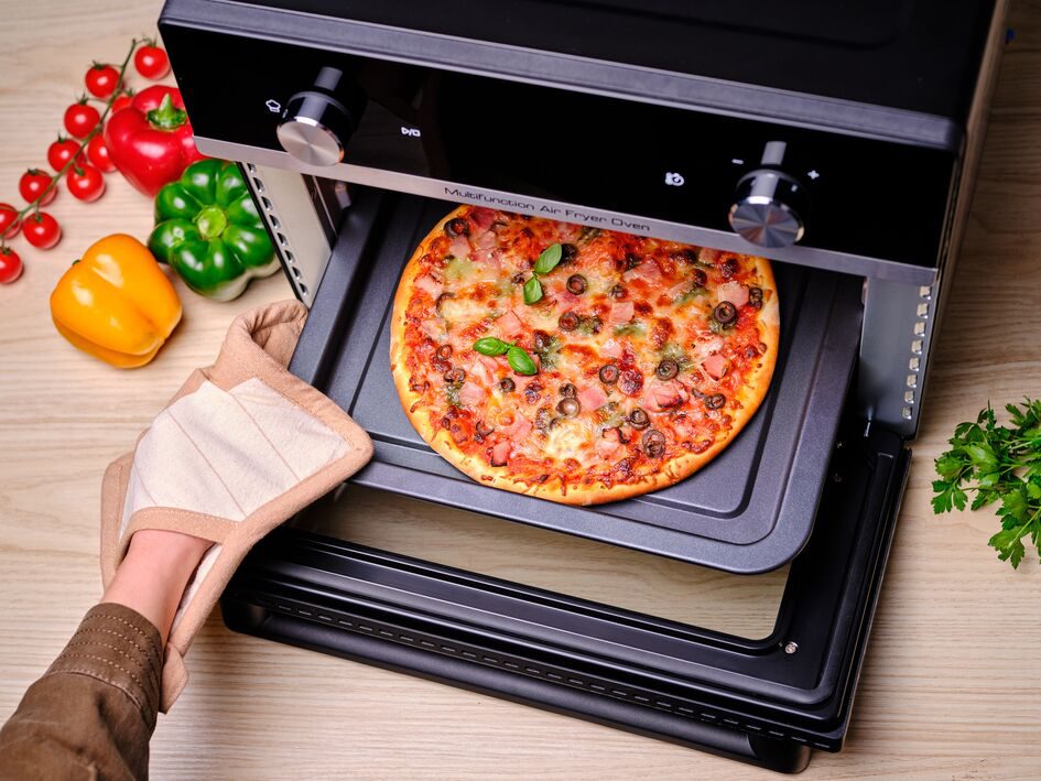 TEFAL FW606810 Easy Fry 20 l-es multifunkciós airfryer minisütő – 3. kép