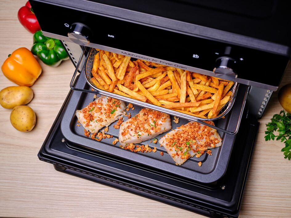 TEFAL FW606810 Easy Fry 20 l-es multifunkciós airfryer minisütő – 4. kép