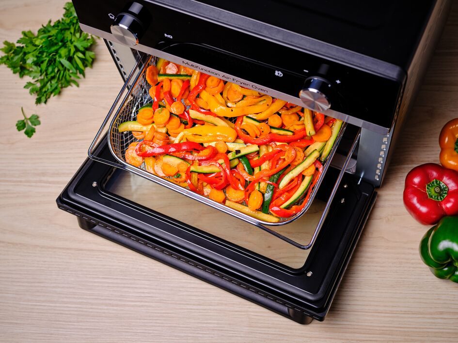 TEFAL FW606810 Easy Fry 20 l-es multifunkciós airfryer minisütő – 5. kép