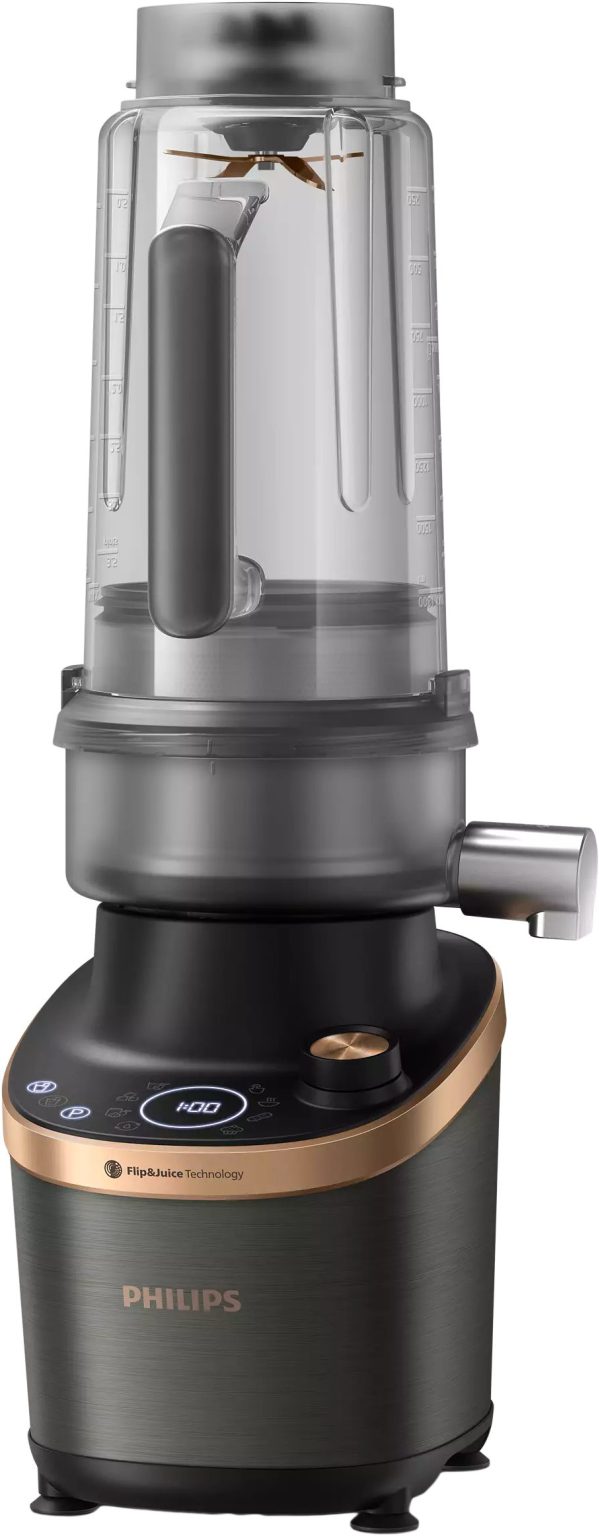 PHILIPS HR3770/10 Flip&Juice turmixgép 1500 W-os motorral, 2 literes kehellyel