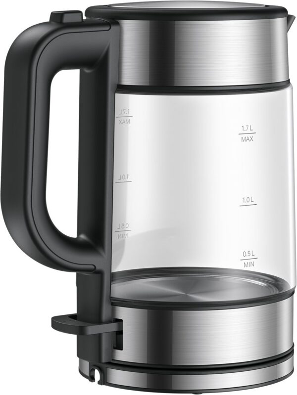XIAOMI BHR7423EU üveg vízforraló, 1,7 l, 2200 W