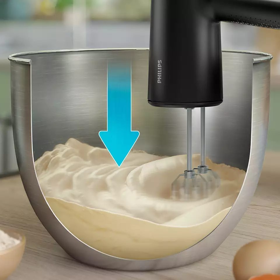 PHILIPS HR3781/20 5000 Series 3 az 1-ben kézi mixer, botmixer és aprító, 500 W, fekete – 4. kép