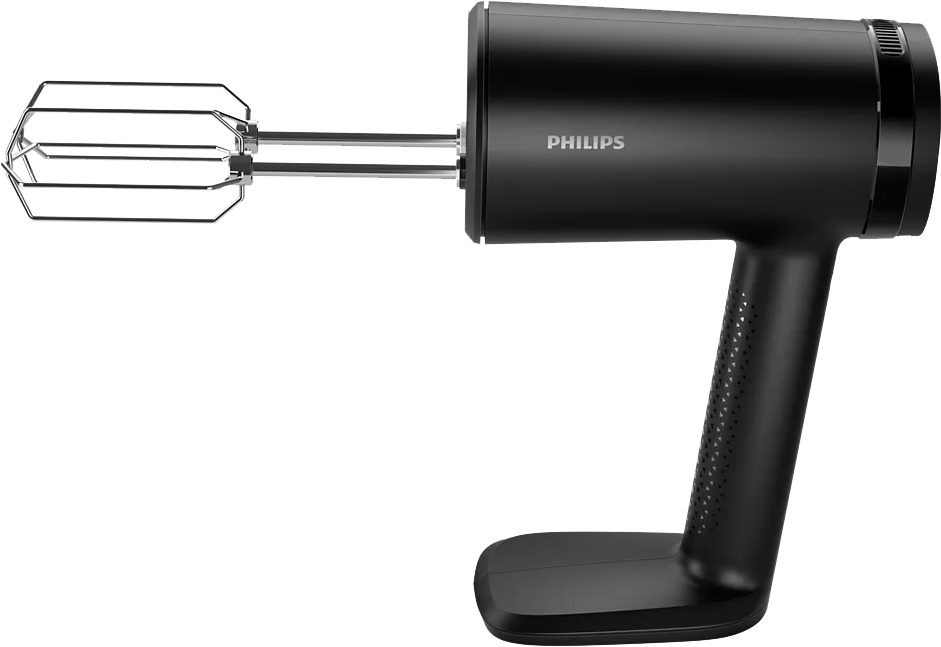 PHILIPS HR3781/10 5000 Series 2 az 1-ben kézi mixer botmixerrúddal és tárolópohárral, 500 W, fekete – 2. kép