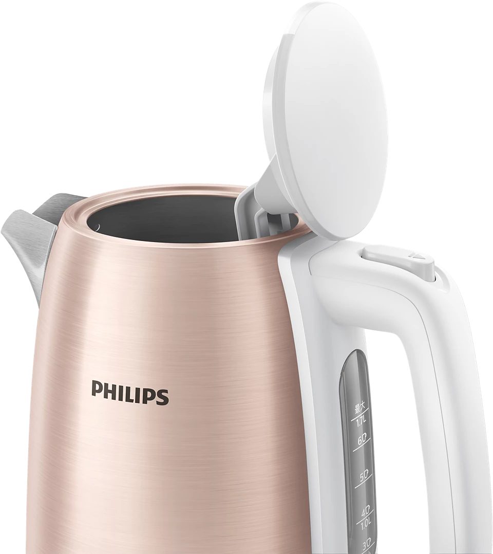 PHILIPS HD9350/96 Viva Collection 1,7 literes rózsaarany vízforraló, 2200 W – 3. kép