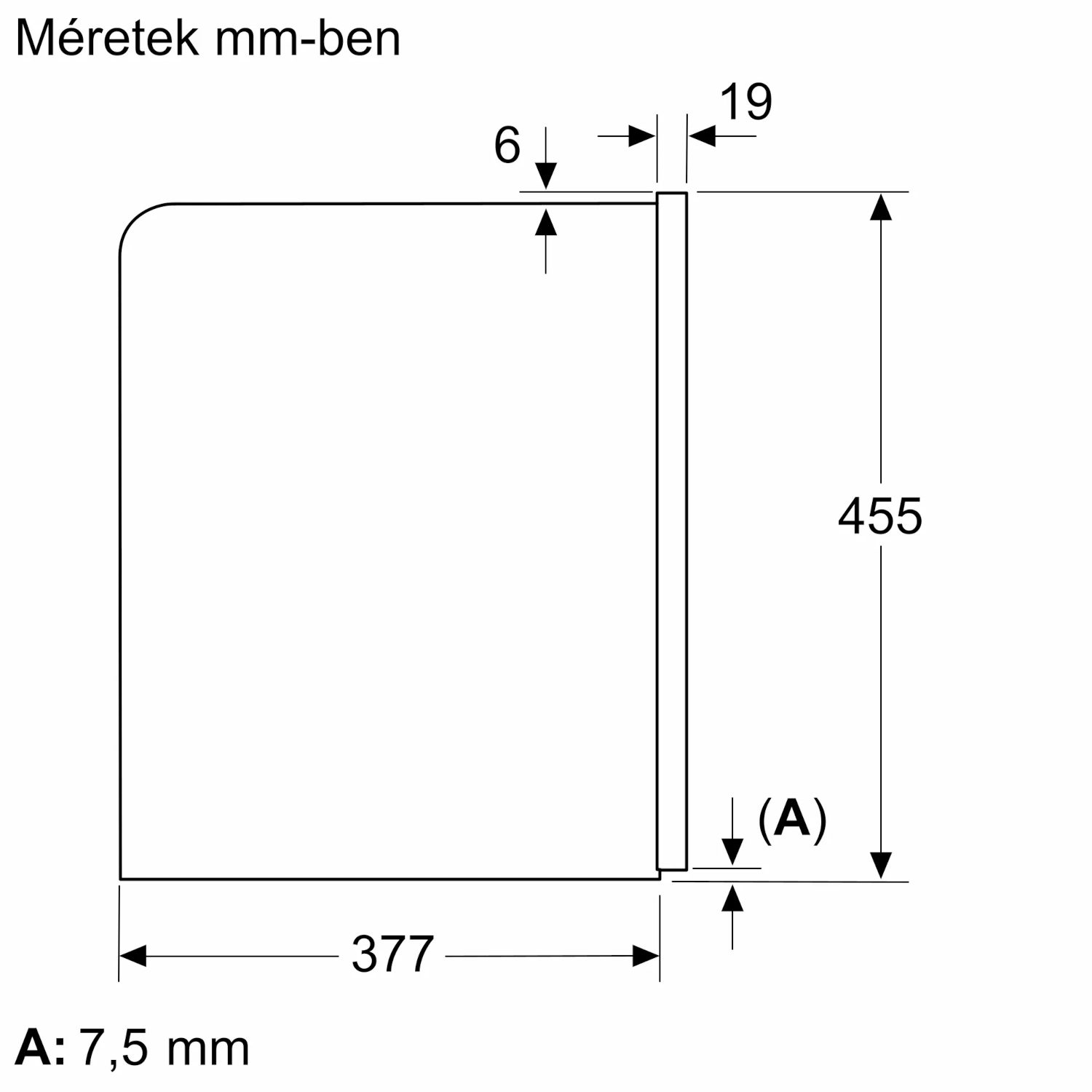 BOSCH CTL7181B0 beépíthető automata kávéfőző TFT érintőkijelzővel – 3. kép