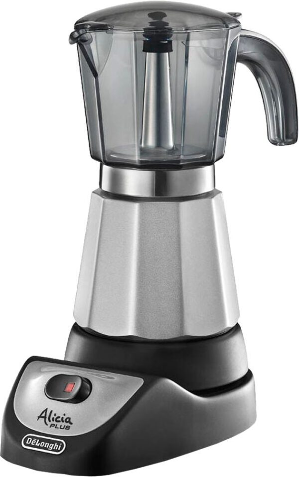 DE-LONGHI EMKM-4.B elektromos kotyogós kávéfőző időzítővel