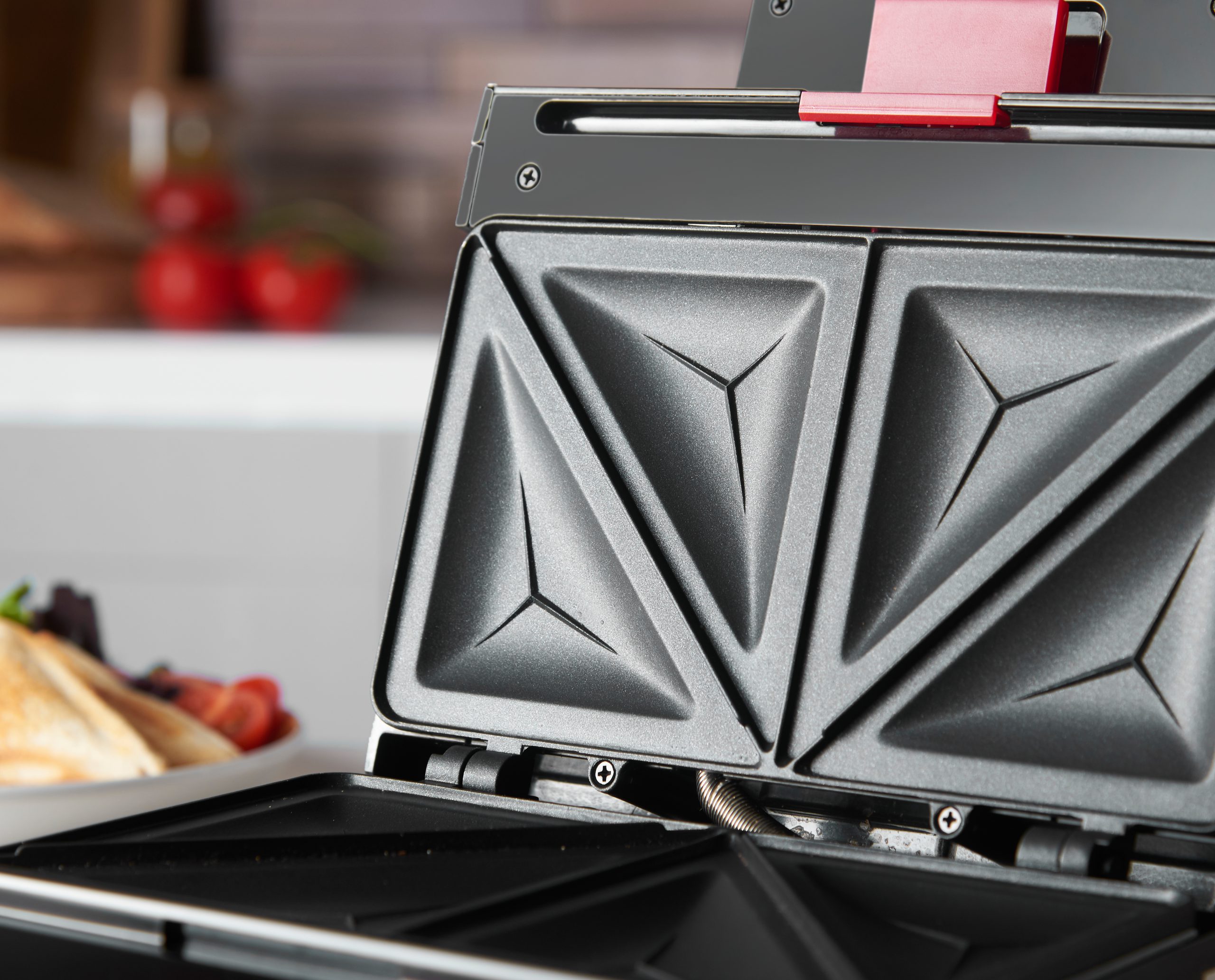RUSSELL HOBBS 26800-56/RH Creations Easy Clean fekete szendvicssütő – 10. kép