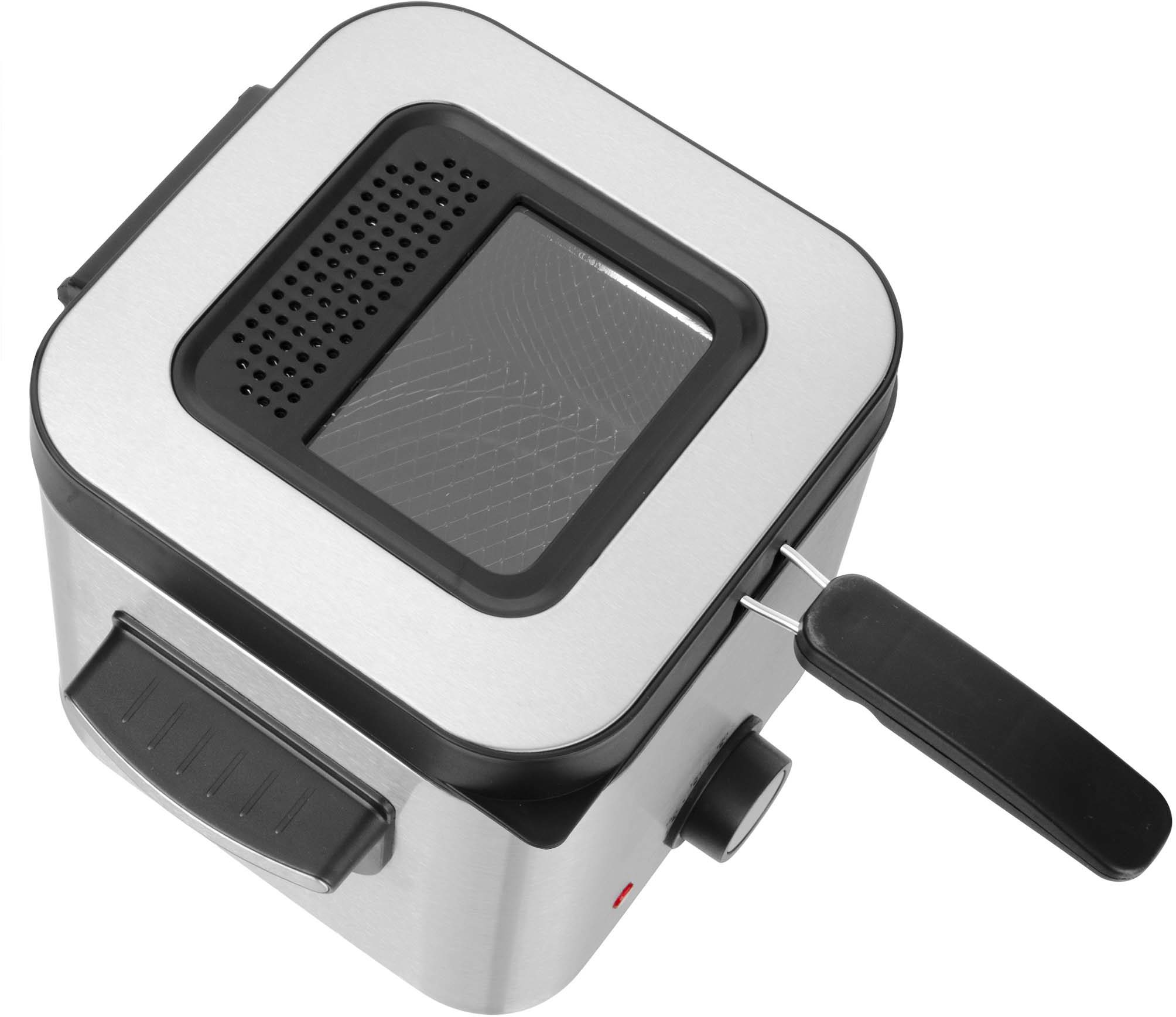 SENCOR SFR 6200SS rozsdamentes fritőz 1,5 literes kapacitással – 3. kép
