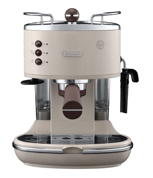 DE-LONGHI ECOV 311.BG Icona Vintage eszpresszó kávéfőző 15 bar nyomással – 2. kép