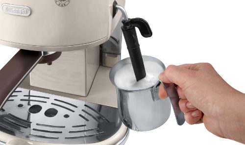 DE-LONGHI ECOV 311.BG Icona Vintage eszpresszó kávéfőző 15 bar nyomással – 3. kép