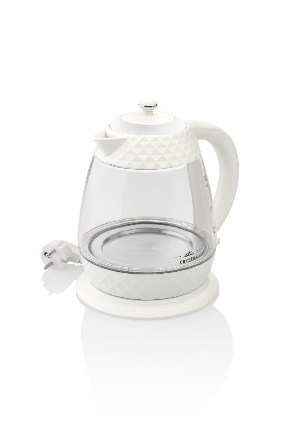 ETA 315490010 Crystal üveg vízforraló, 1,7 l, 2200 W, fehér – 3. kép