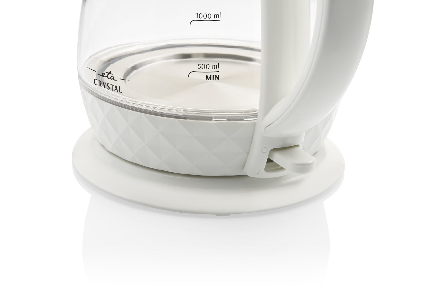ETA 315490010 Crystal üveg vízforraló, 1,7 l, 2200 W, fehér – 5. kép