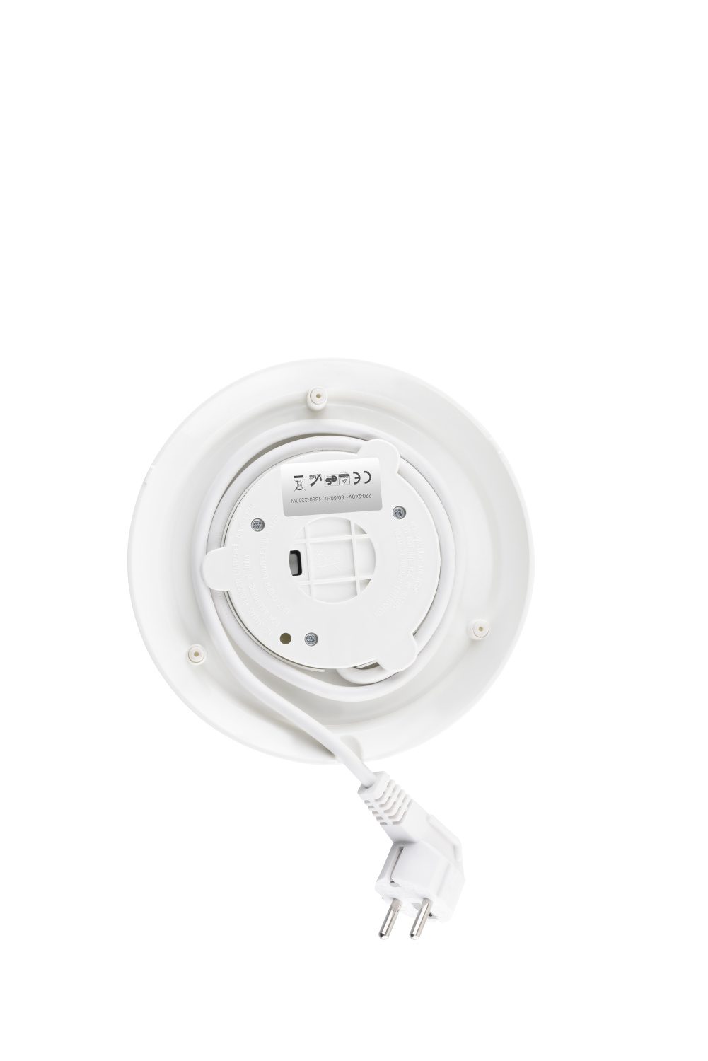 ETA 315490010 Crystal üveg vízforraló, 1,7 l, 2200 W, fehér – 6. kép