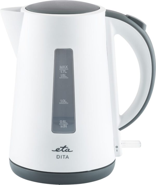 ETA 160390000 Dita 1,7 literes vízforraló, 2200 W, fehér-szürke