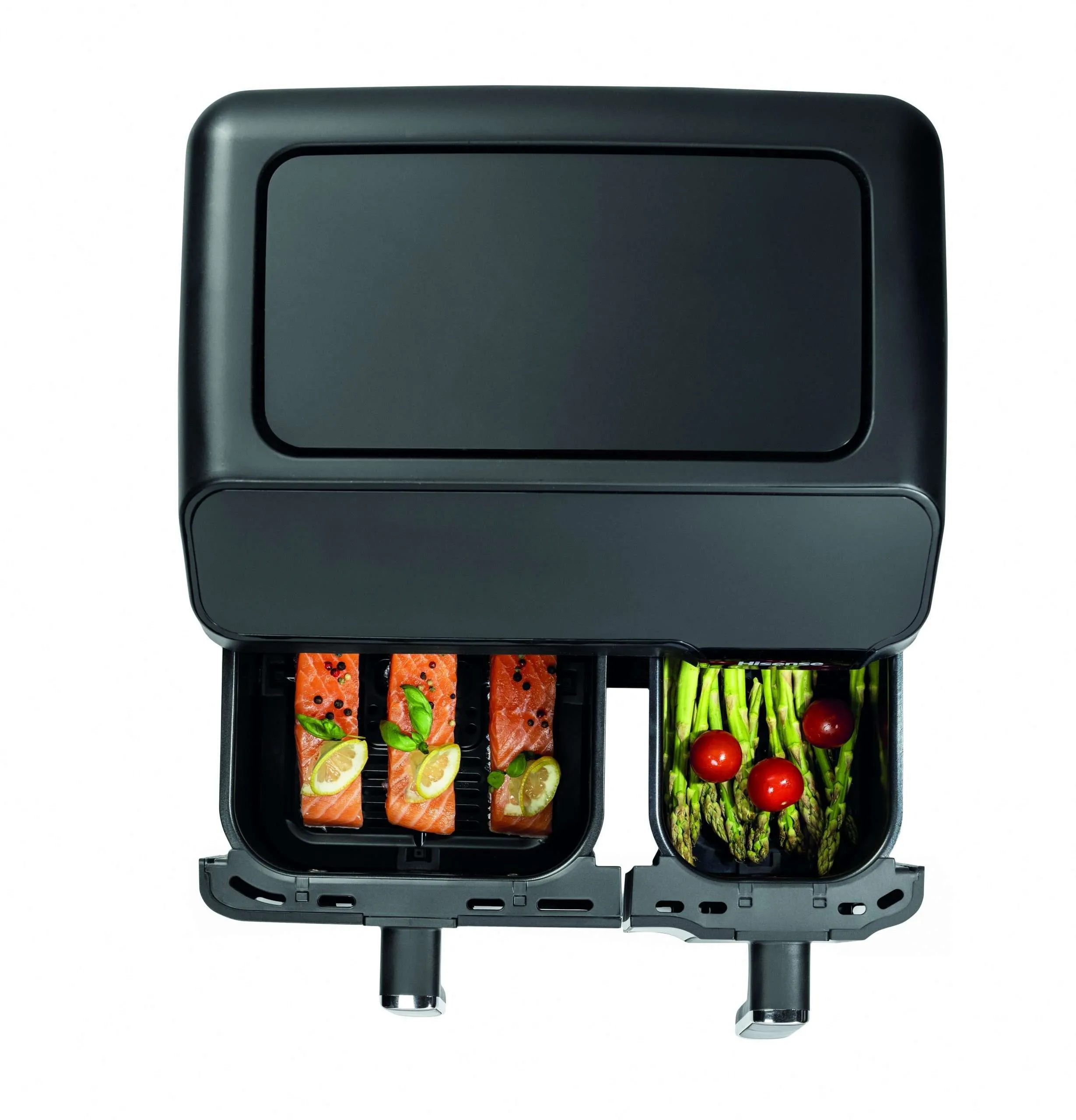 HISENSE HAF2900D kétkosaras forrólevegős sütő, 8,3 l, 1700 W, fekete – 4. kép