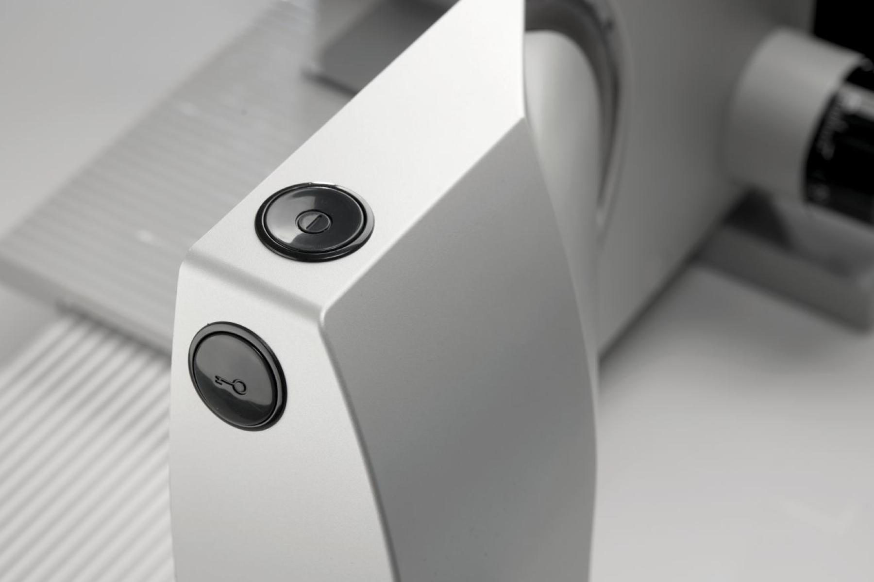 GORENJE R708A alumínium szeletelőgép 100 W teljesítménnyel, ezüst – 8. kép