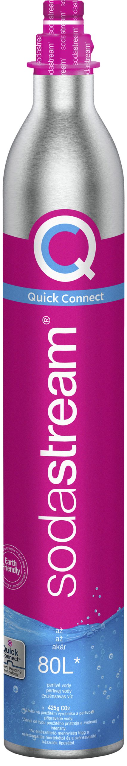 SODA STREAM 42004920 CY CQC tartalék Quick Connect CO₂-gázpatron – 2. kép