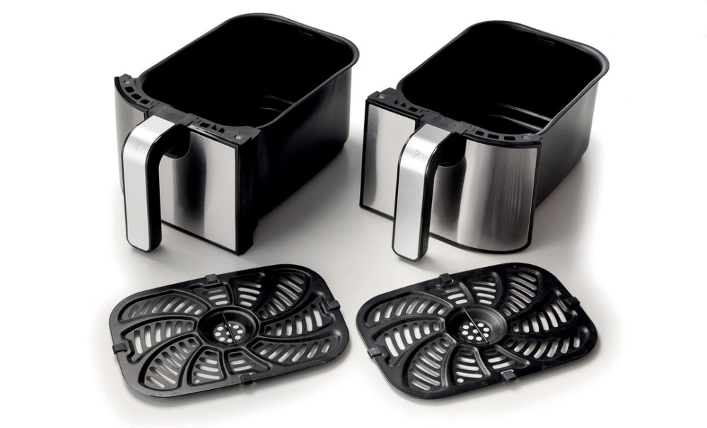 ARIETE 4625 Dual Metal 9 literes, kétkosaras forrólevegős sütő, 2100 W – 3. kép