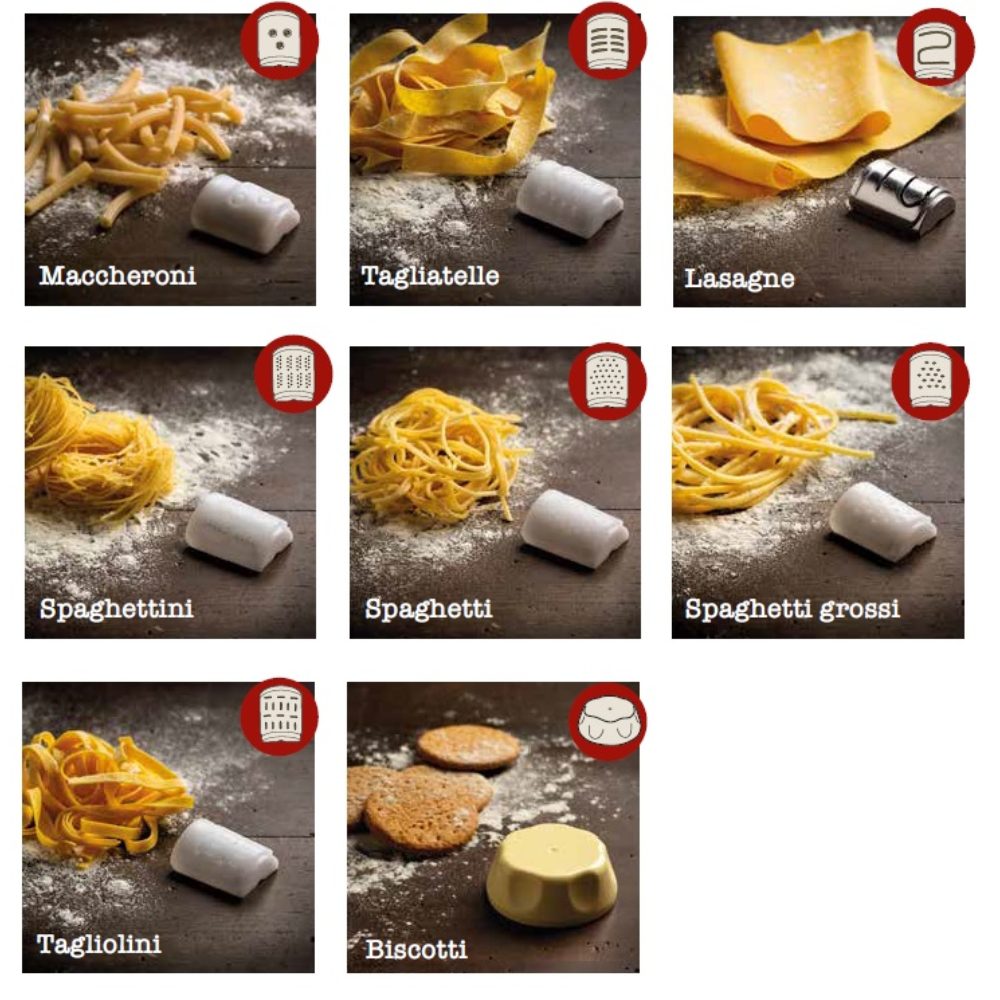 ARIETE 1582 Pastamatic 220 W-os fehér tésztakészítő – 4. kép