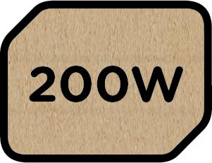 OK. OSB 2023 fehér botmixer 200 W teljesítménnyel – 6. kép