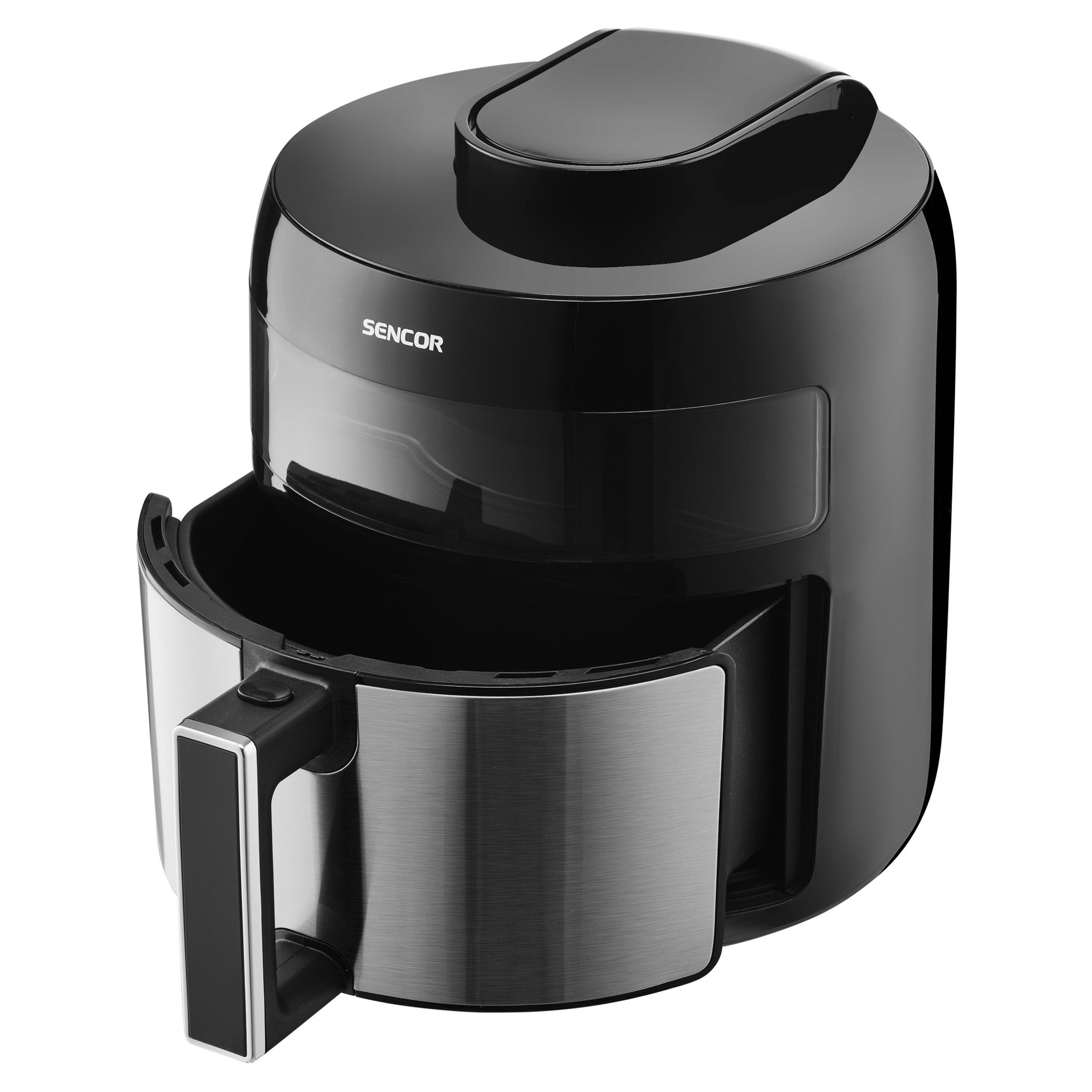 SENCOR SFR 5010BK 5 literes forrólevegős sütő érintésvezérléssel – 3. kép