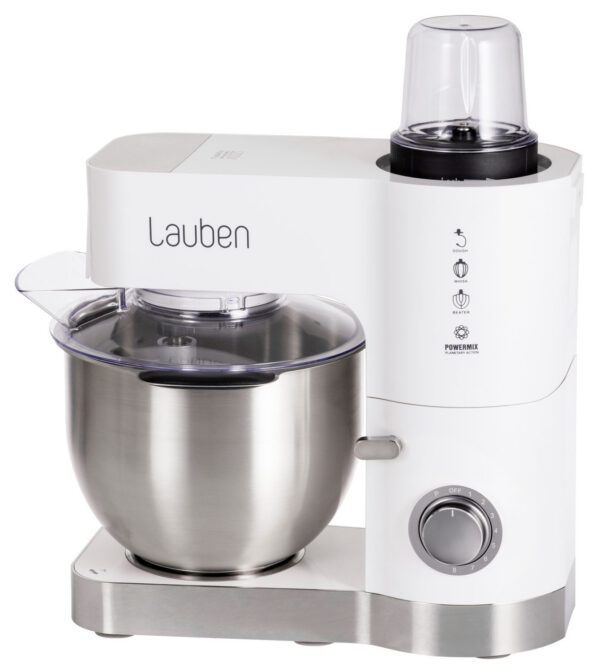 LAUBEN LBNKM1200WT konyhai robotgép 5,5 literes tállal, 1200 W teljesítménnyel