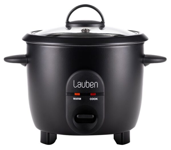 LAUBEN Rice Cooker 600BC multifunkciós rizsfőző és gőzölő, 0,6 l, 300 W