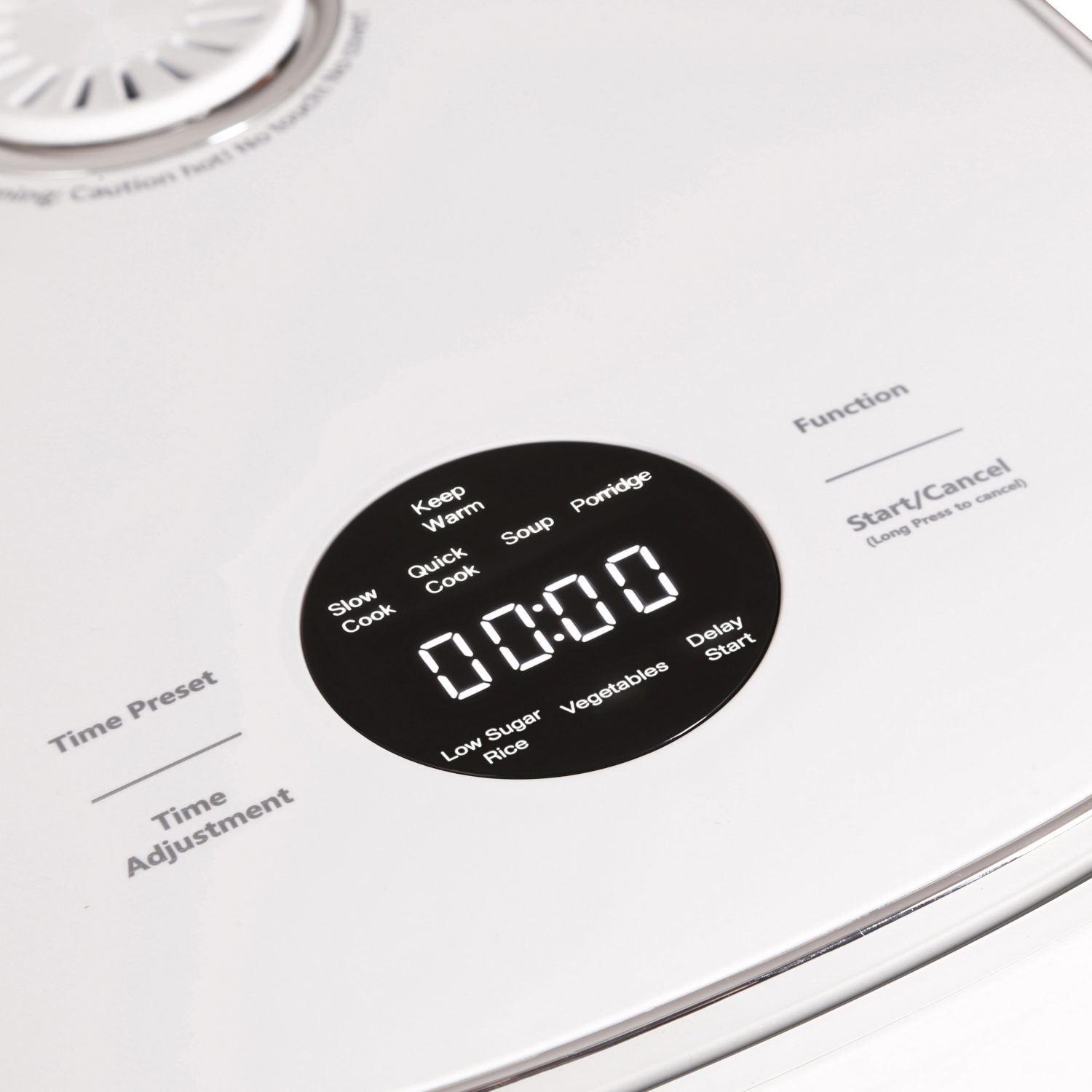 LAUBEN Low Sugar Rice Cooker 3000WT 3 literes rizsfőző 6 programmal – 2. kép