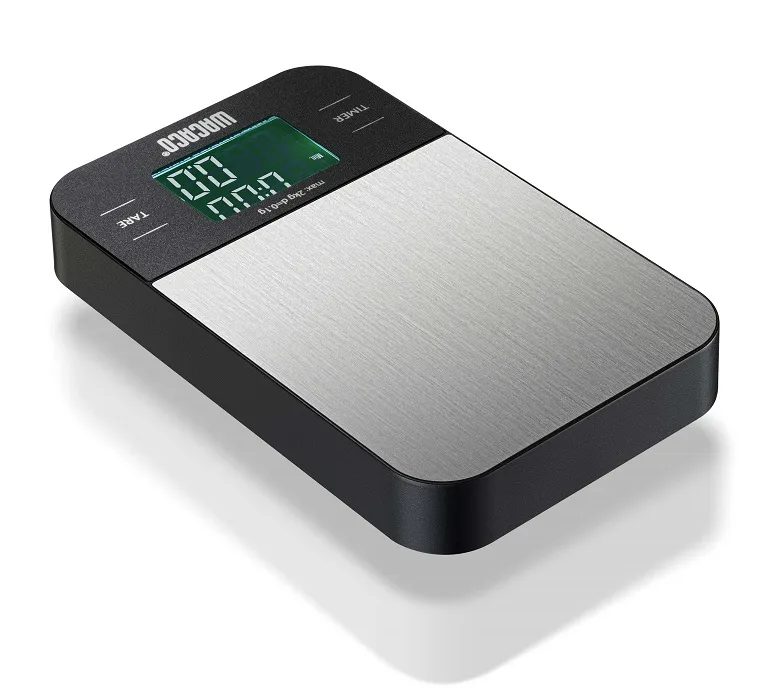 WACACO WGRAM Exagram precíziós kávémérleg időzítővel, 2 kg – 4. kép