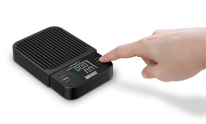 WACACO WGRAM Exagram precíziós kávémérleg időzítővel, 2 kg – 7. kép