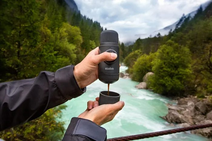 WACACO WNANO+NS hordozható eszpresszó kávéfőző NS adapterrel – 6. kép